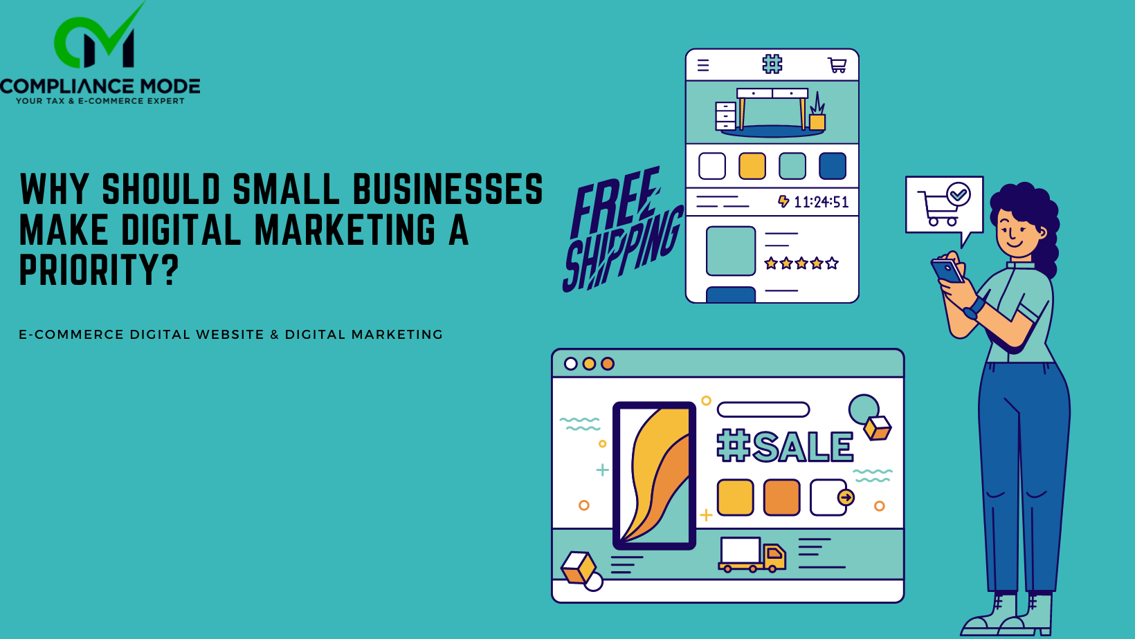 Why Should Small Businesses Make Digital Marketing a Priority?