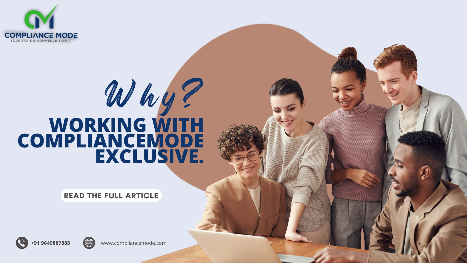 Why Working with Compliancemode Exclusive?